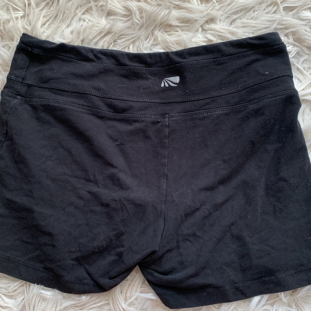 Black Booty Shorts - Picture 3 of 3